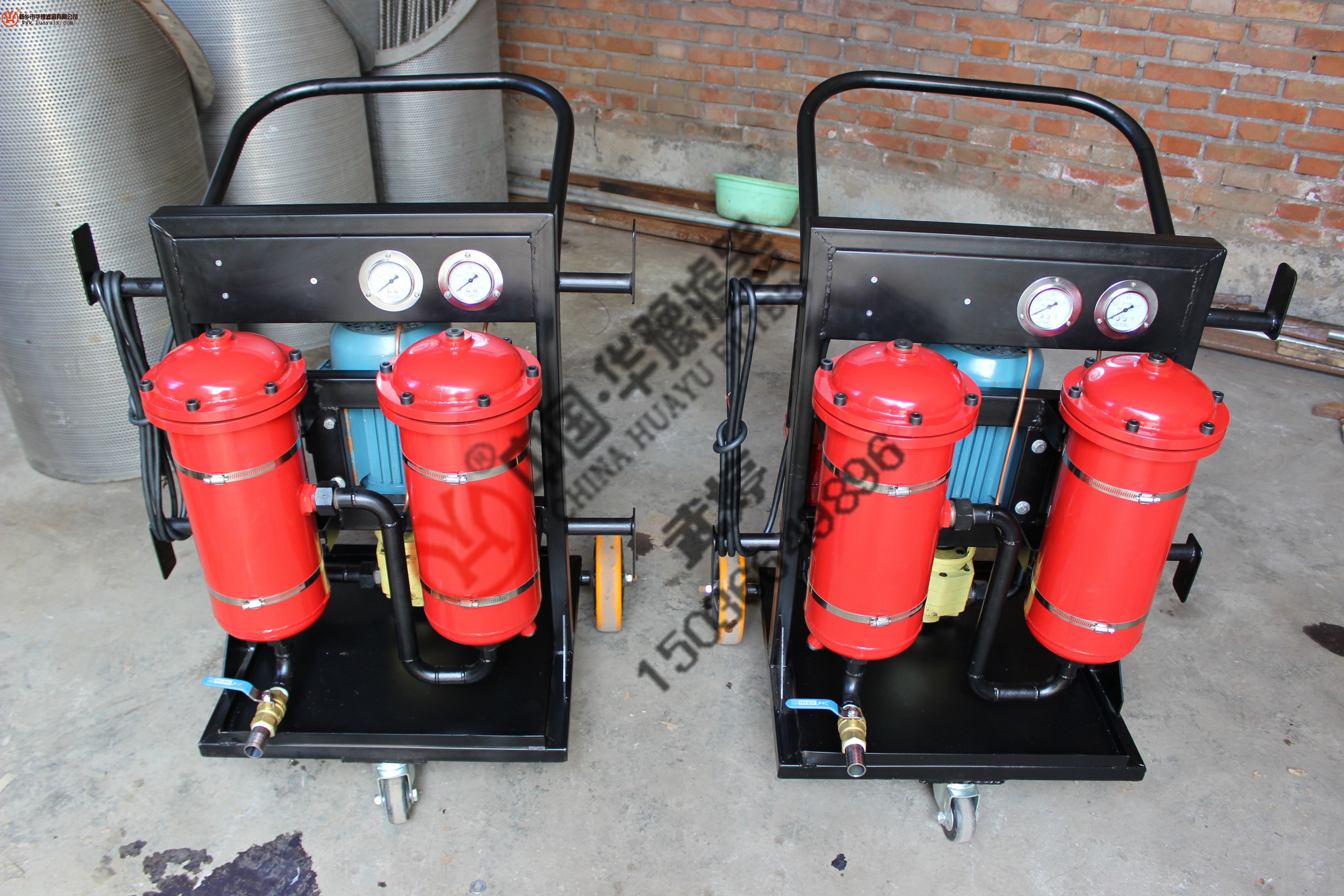 便移式濾油機50L/min——華豫供應
