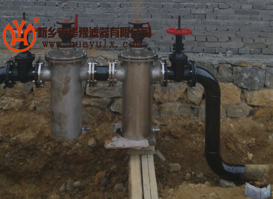 過(guò)濾天然氣用過(guò)濾器
