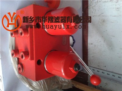 SGF系列雙筒高壓過(guò)濾器