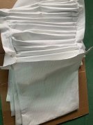 PL型系列單機布袋除塵器內(nèi)置連體扁布袋，除塵布/